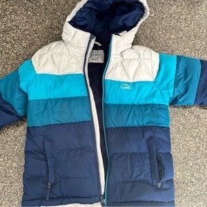 winter jacket size 10/12 Great condition barely worn. soft Sherpa on the inside